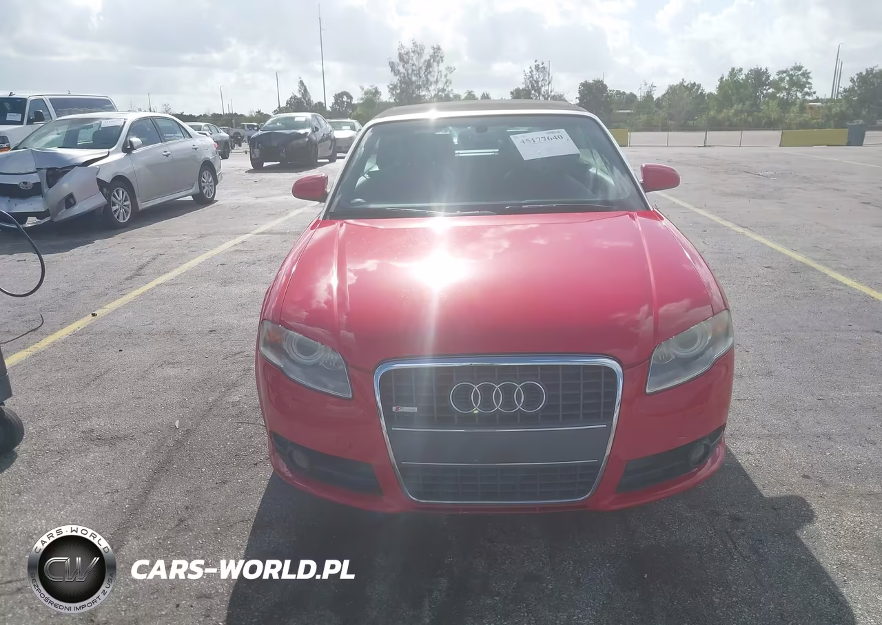 2007 Audi A4 2.0T VIN:WAUBF48H77K025756 - 6