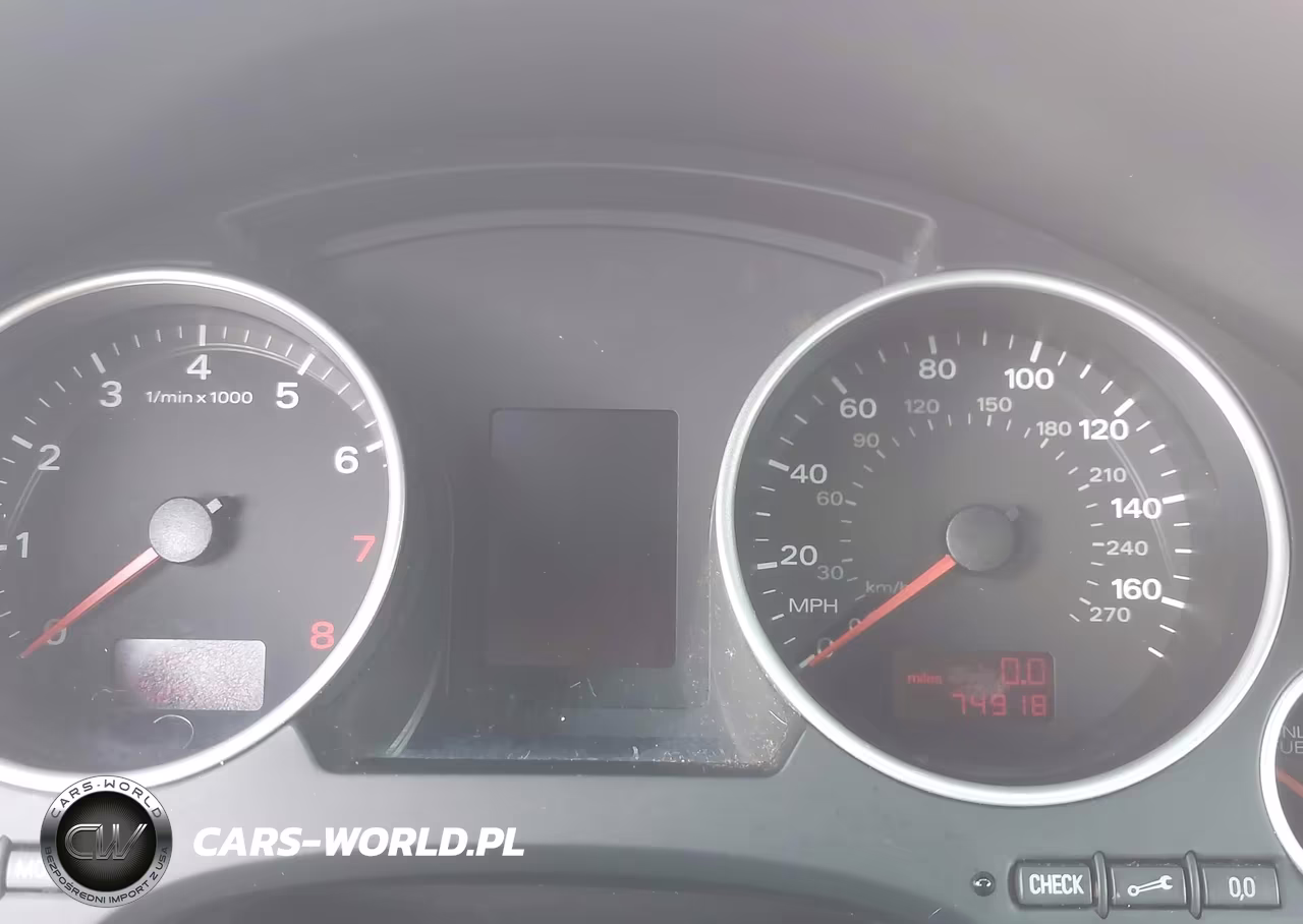 2007 Audi A4 2.0T VIN:WAUBF48H77K025756 - 7