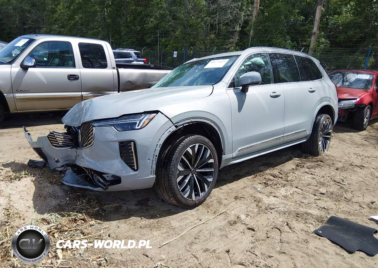 2025 Volvo Xc90 B6 Plus 7-Seater VIN:YV4062PB2S1375531 - 2