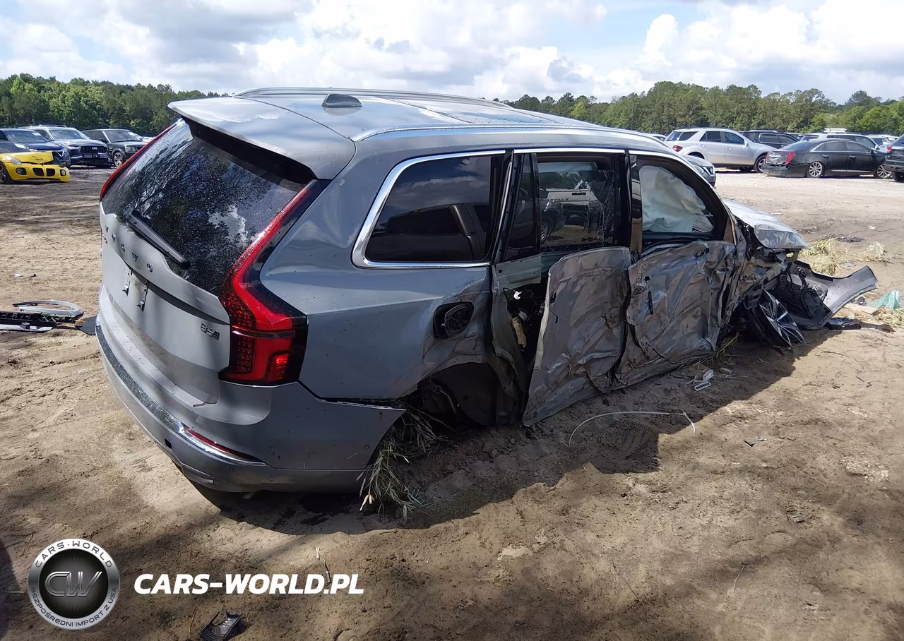2025 Volvo Xc90 B6 Plus 7-Seater VIN:YV4062PB2S1375531 - 4