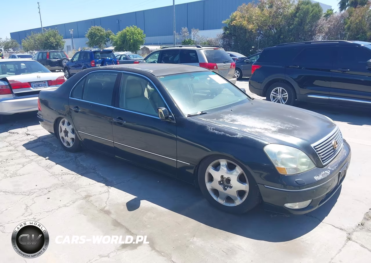 2001 Lexus Ls 430