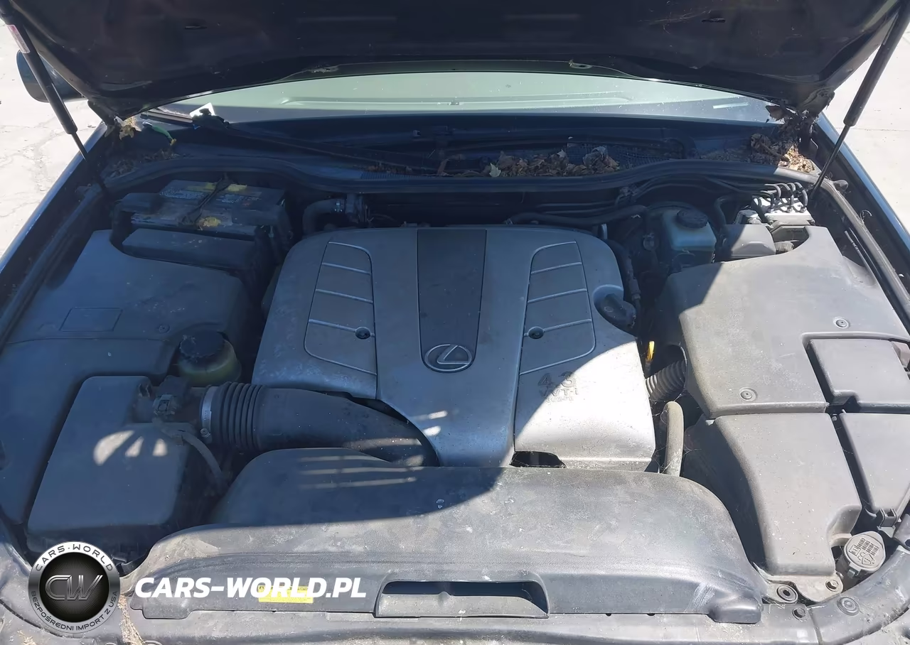 2001 Lexus Ls 430 VIN:JTHBN30F810035658 - 10