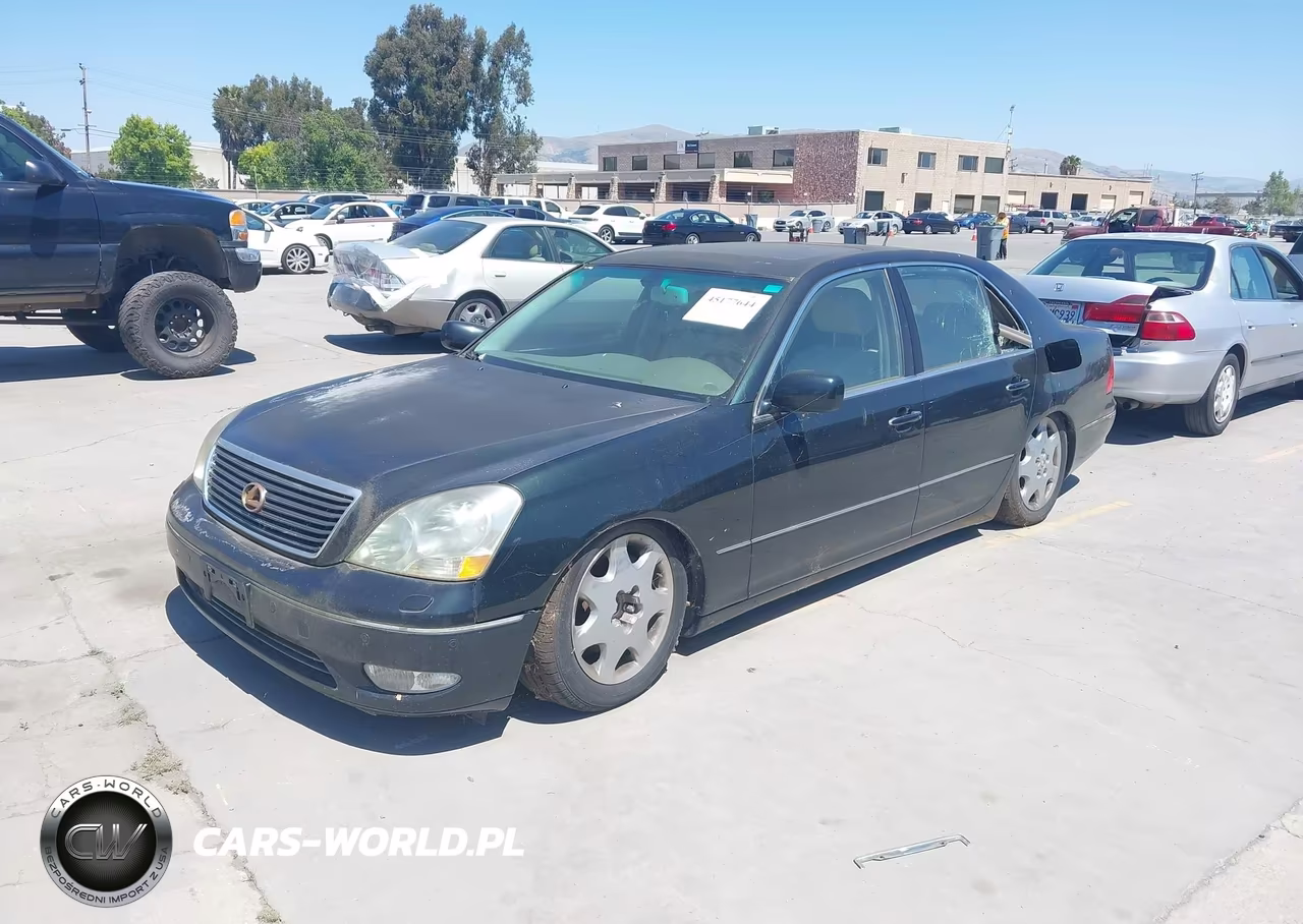2001 Lexus Ls 430 VIN:JTHBN30F810035658 - 2