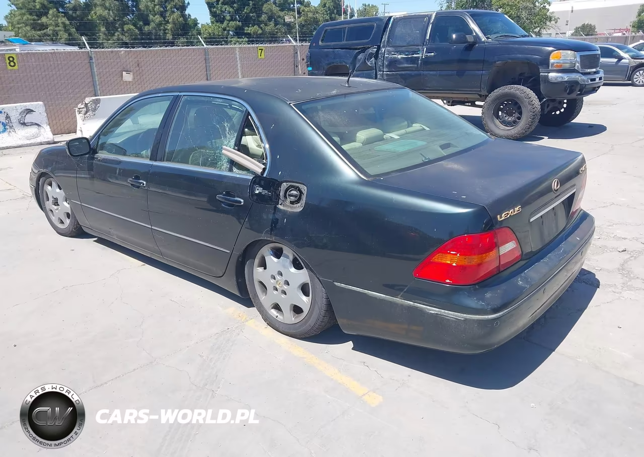2001 Lexus Ls 430 VIN:JTHBN30F810035658 - 3