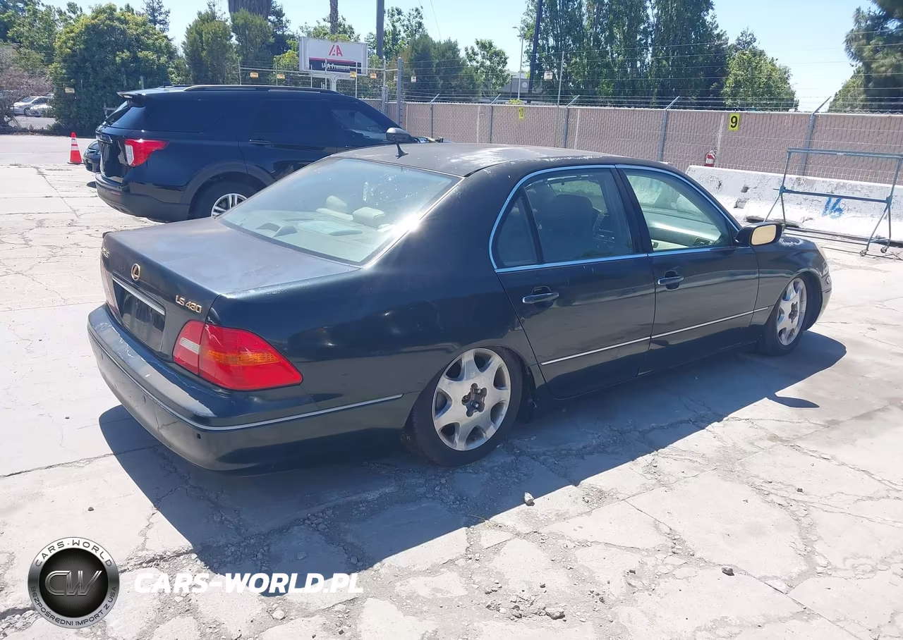 2001 Lexus Ls 430 VIN:JTHBN30F810035658 - 4