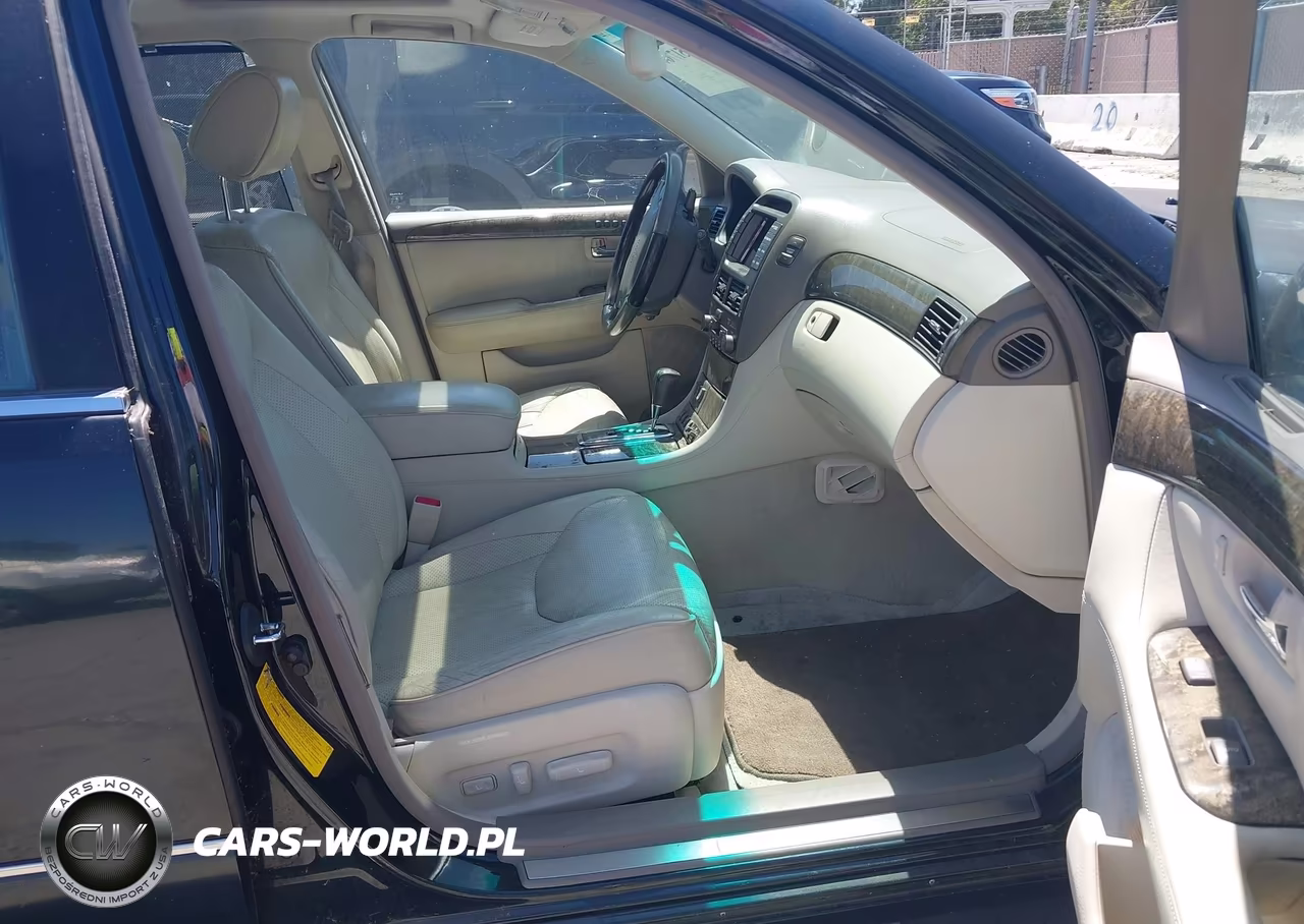 2001 Lexus Ls 430 VIN:JTHBN30F810035658 - 5