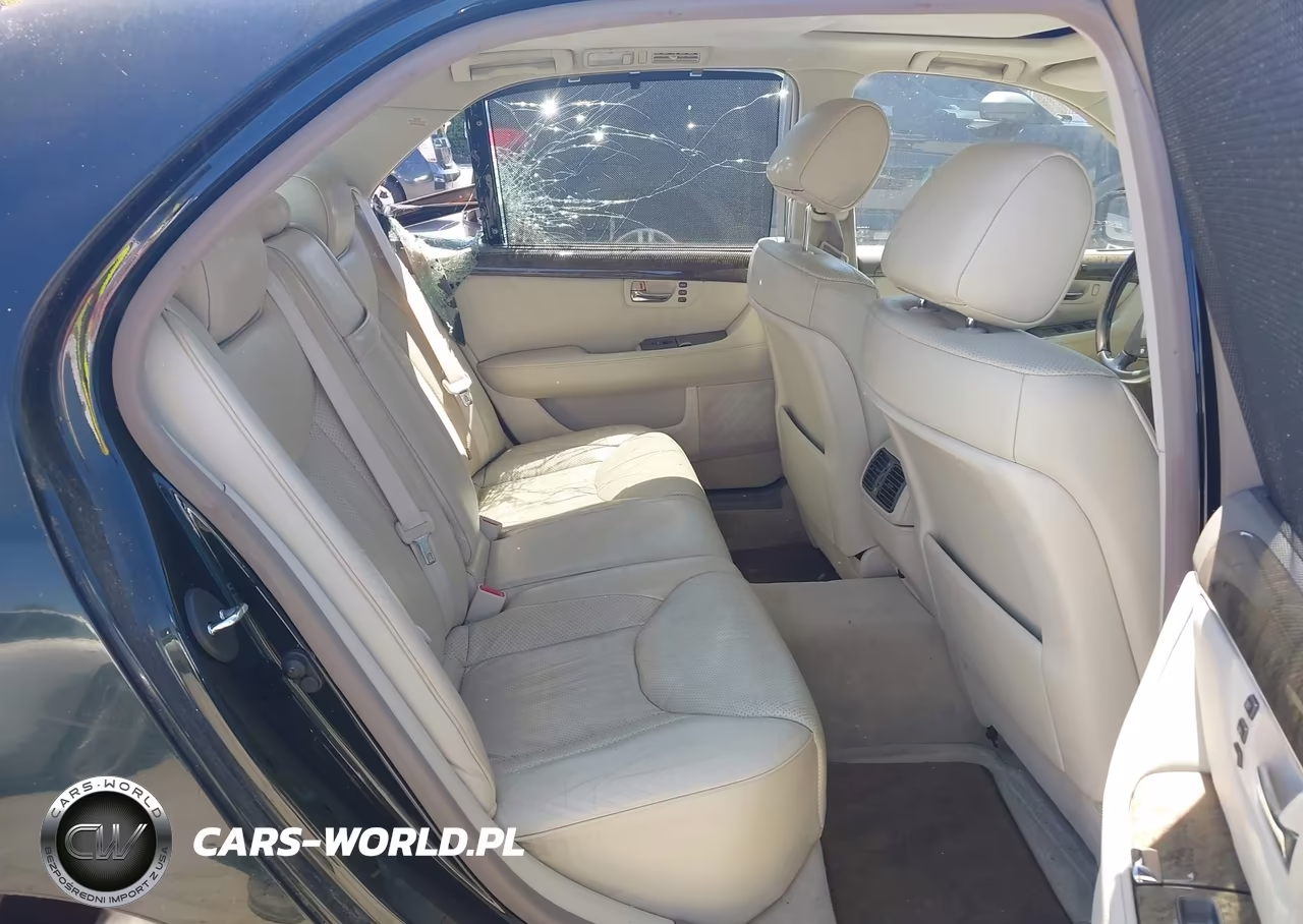 2001 Lexus Ls 430 VIN:JTHBN30F810035658 - 8