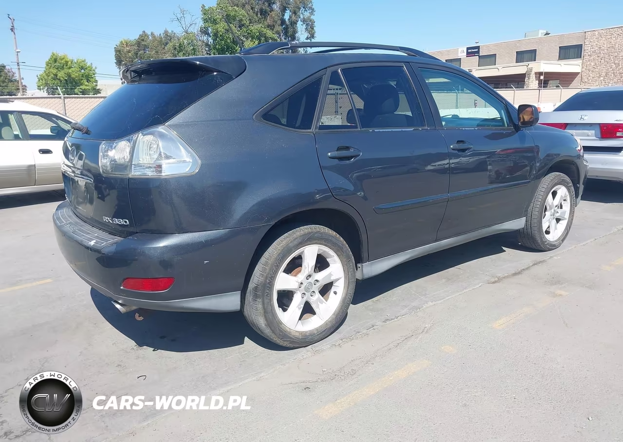 2004 Lexus Rx 330 VIN:2T2GA31U94C012380 - 4
