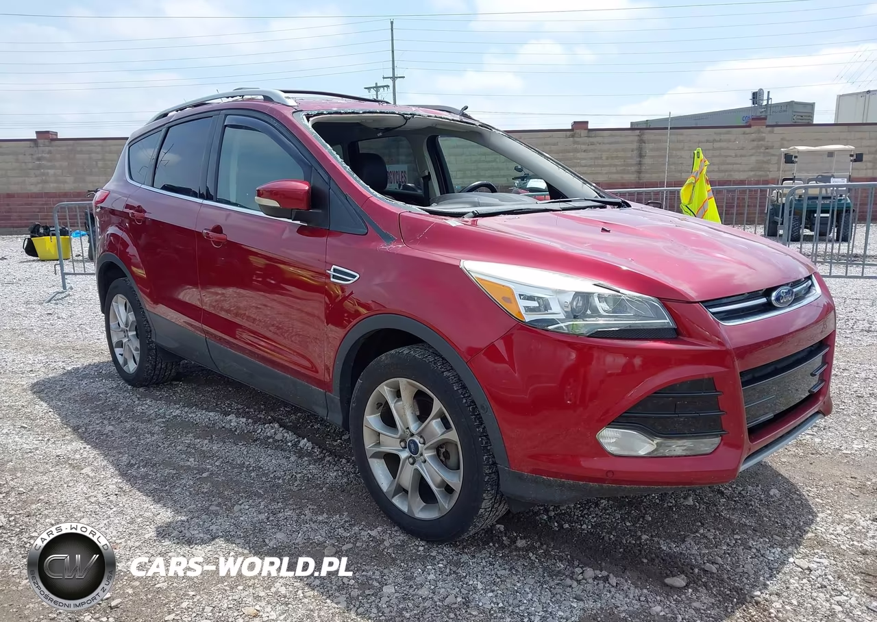 2015 Ford Escape Titanium – zdjęcie 1 z 16