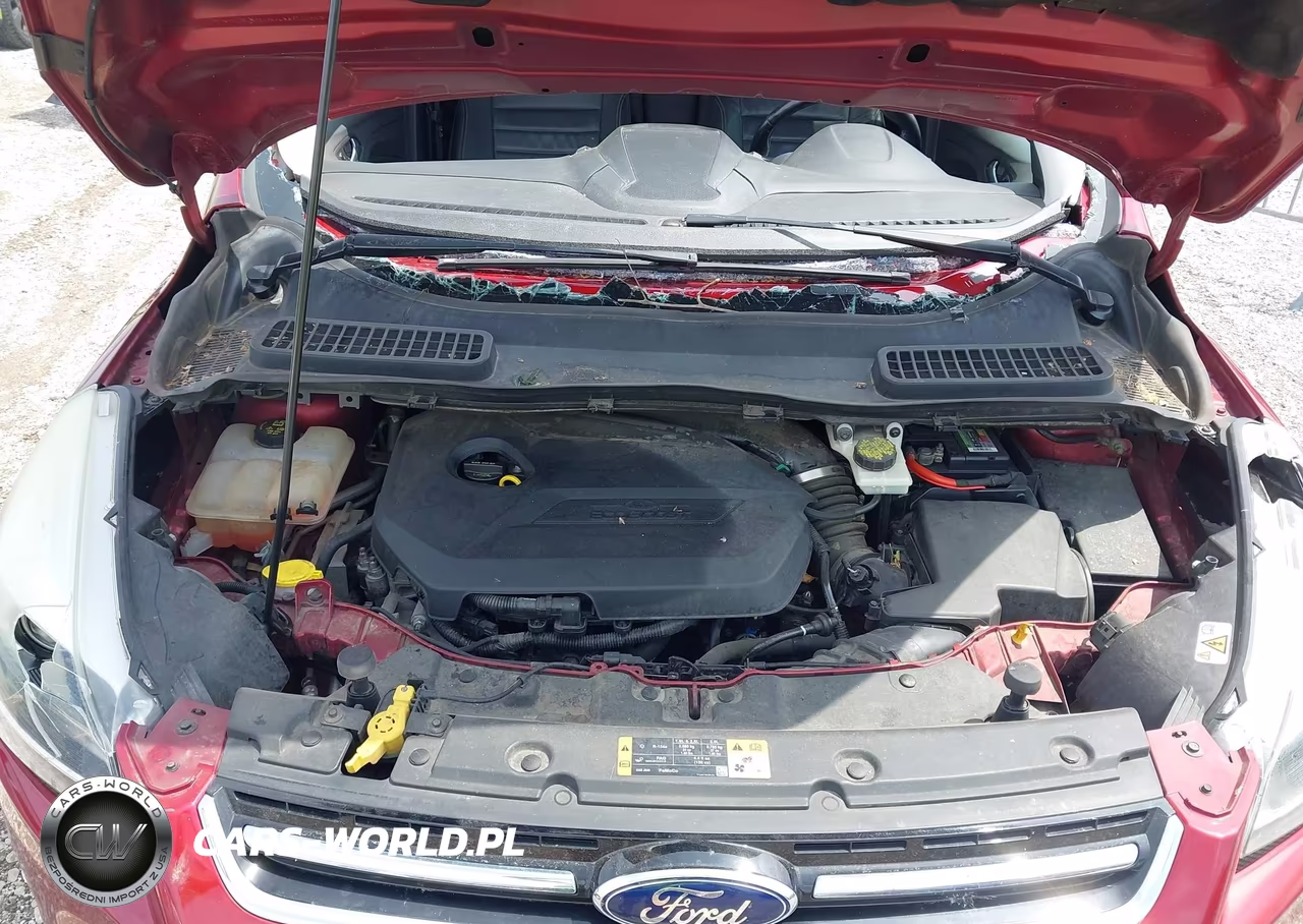 2015 Ford Escape Titanium VIN:1FMCU9JX5FUA51038 - 10