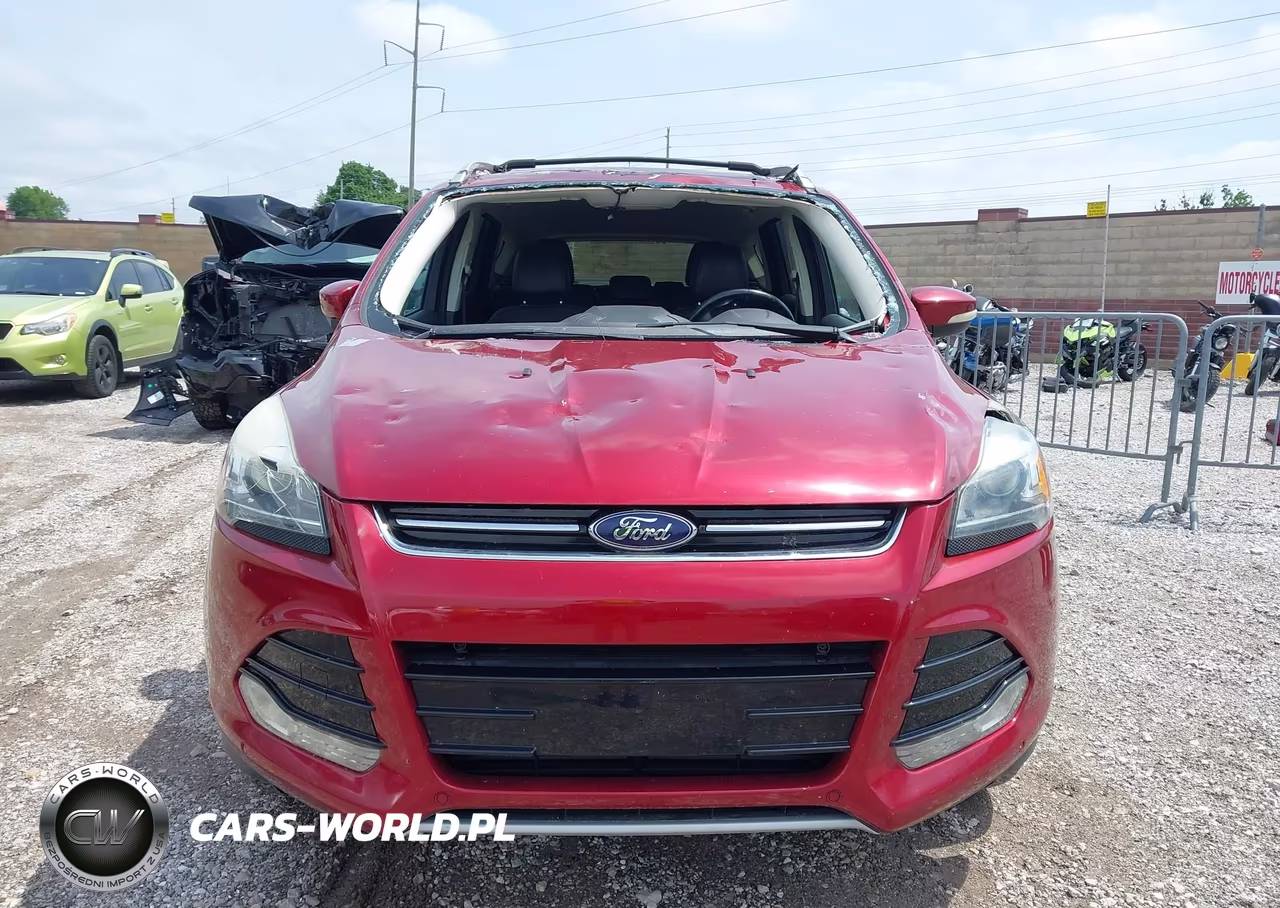2015 Ford Escape Titanium VIN:1FMCU9JX5FUA51038 - 12
