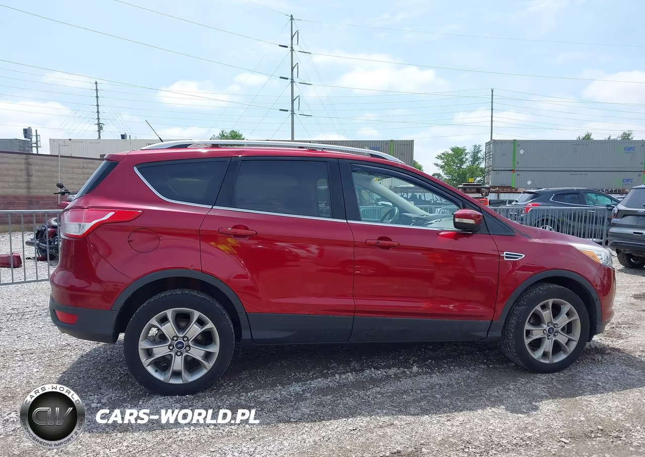 2015 Ford Escape Titanium VIN:1FMCU9JX5FUA51038 - 13