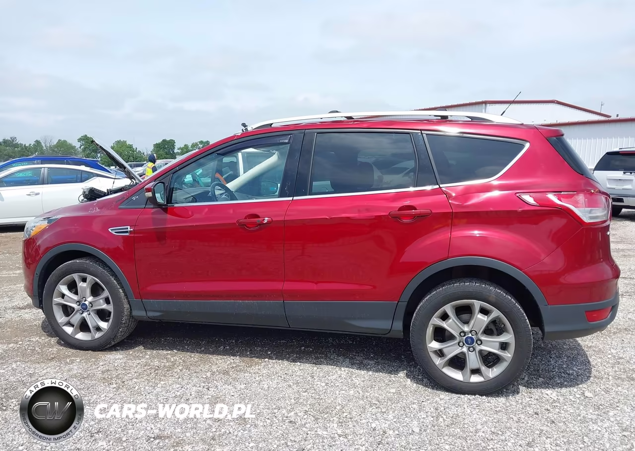 2015 Ford Escape Titanium VIN:1FMCU9JX5FUA51038 - 14