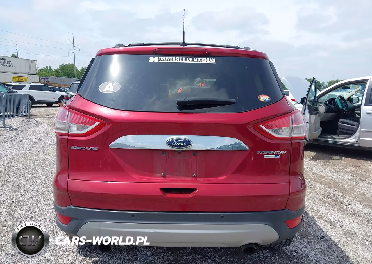 2015 Ford Escape Titanium VIN:1FMCU9JX5FUA51038 - 16