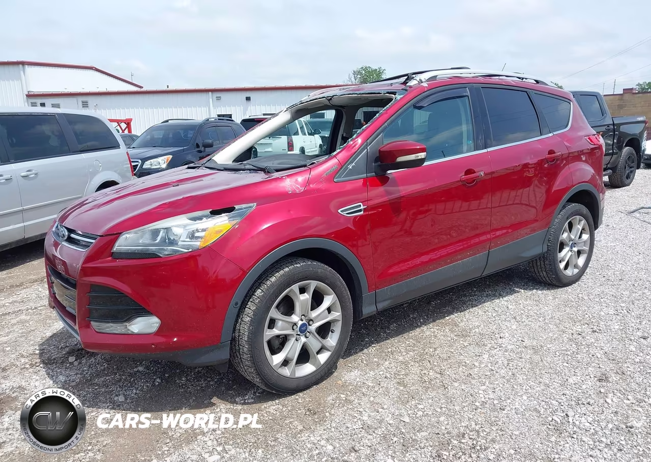 2015 Ford Escape Titanium VIN:1FMCU9JX5FUA51038 - 2