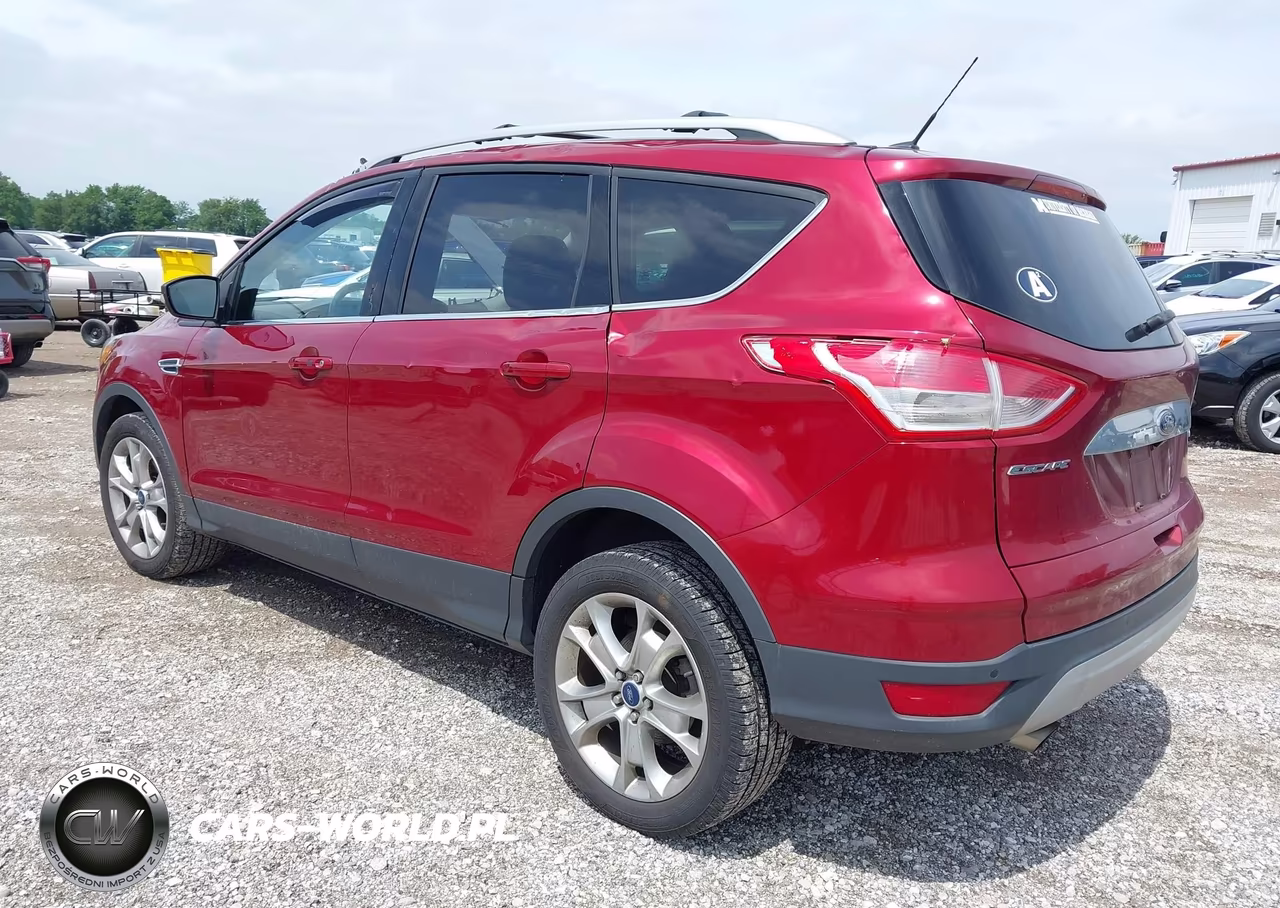 2015 Ford Escape Titanium VIN:1FMCU9JX5FUA51038 - 3