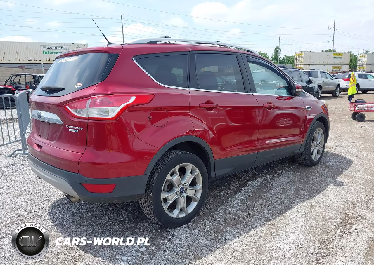 2015 Ford Escape Titanium VIN:1FMCU9JX5FUA51038 - 4