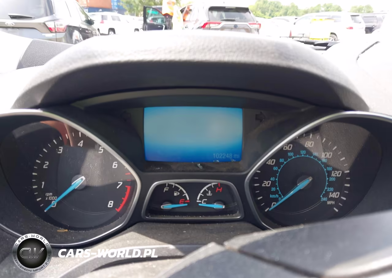 2015 Ford Escape Titanium VIN:1FMCU9JX5FUA51038 - 7