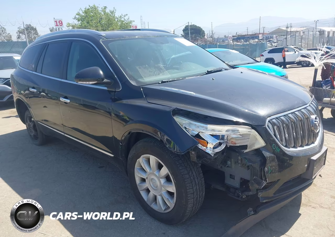 2014 Buick Enclave Leather