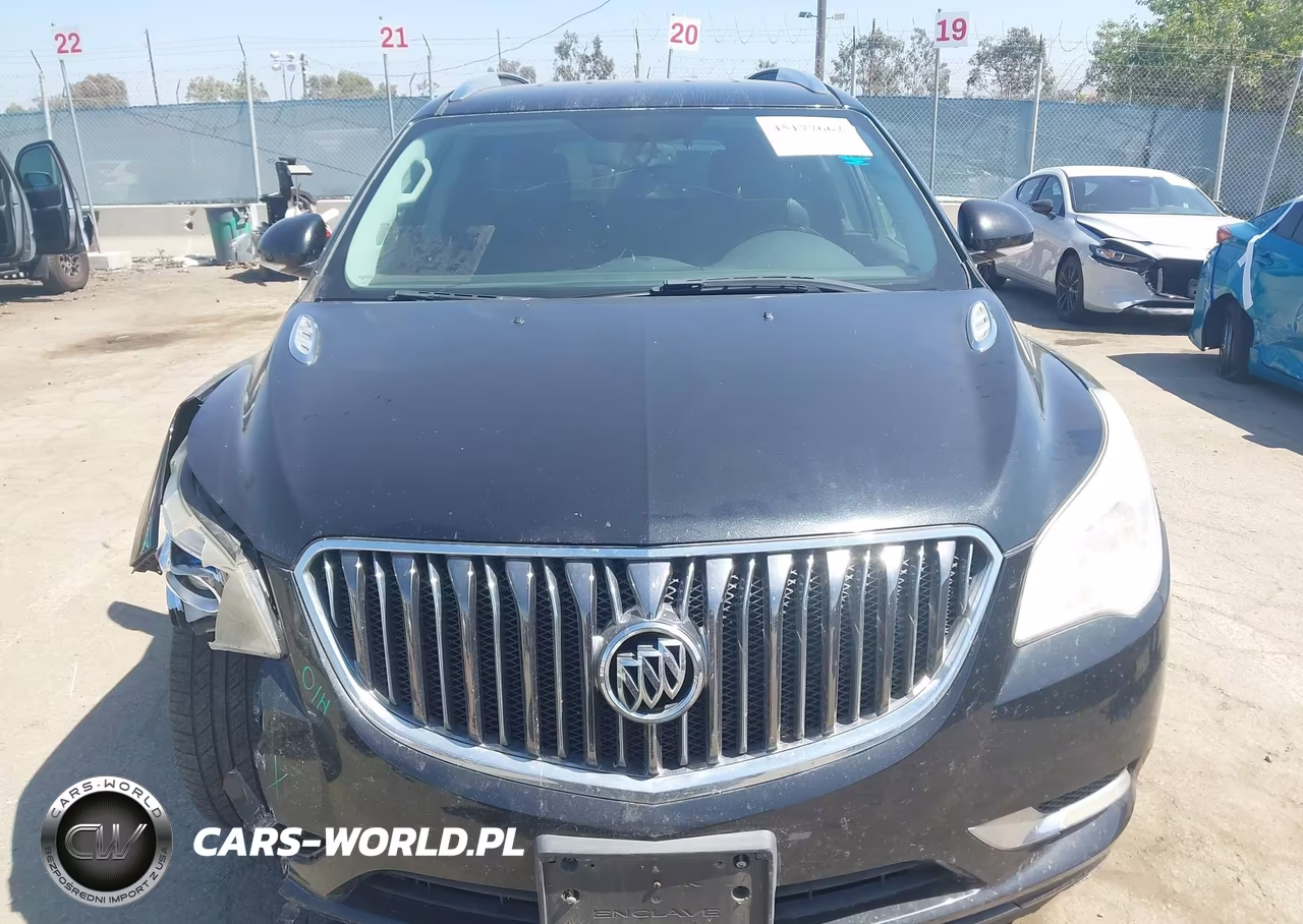 2014 Buick Enclave Leather VIN:5GAKRBKD6EJ228937 - 13