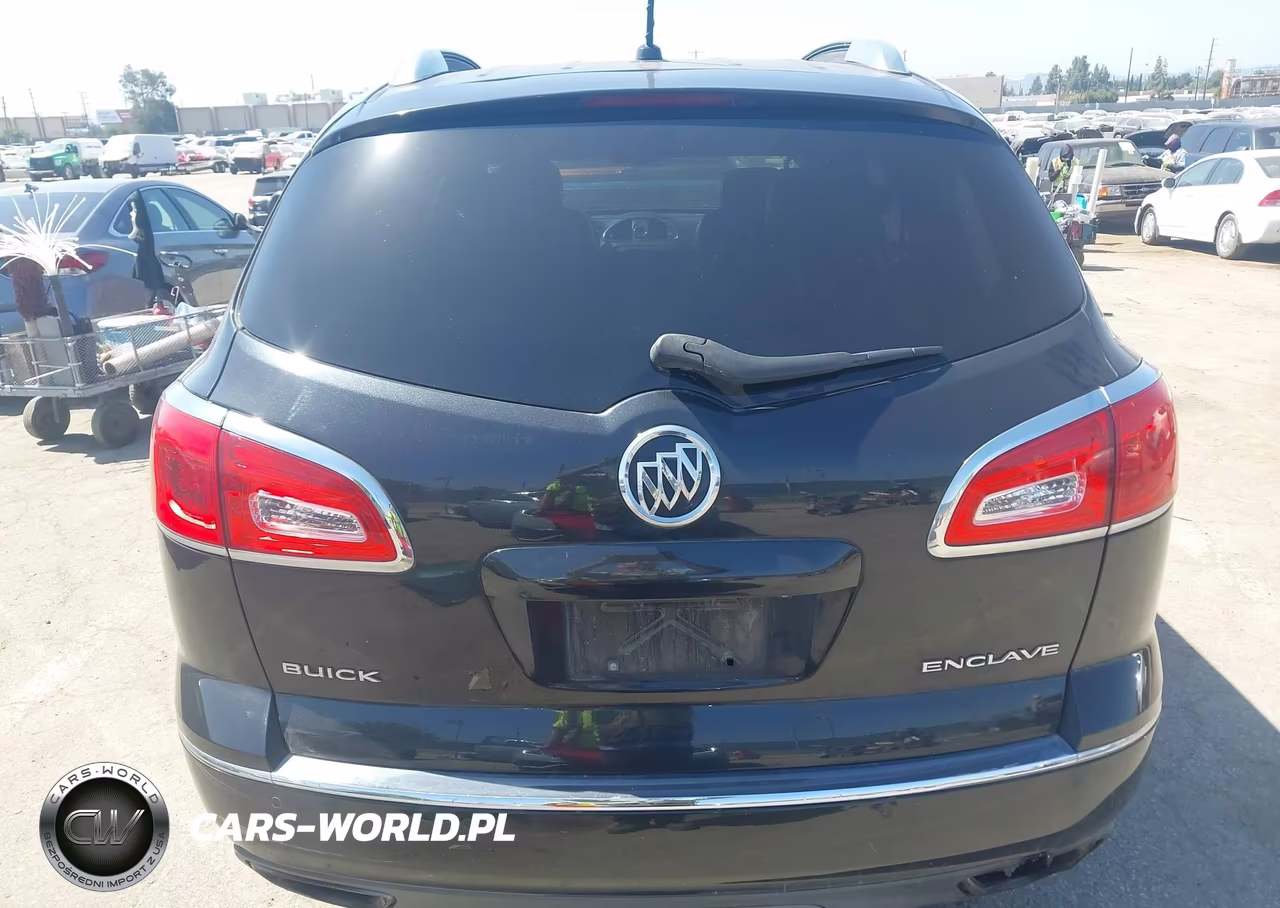 2014 Buick Enclave Leather VIN:5GAKRBKD6EJ228937 - 17