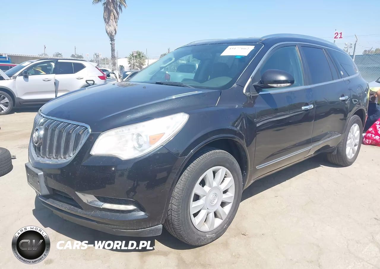 2014 Buick Enclave Leather VIN:5GAKRBKD6EJ228937 - 2