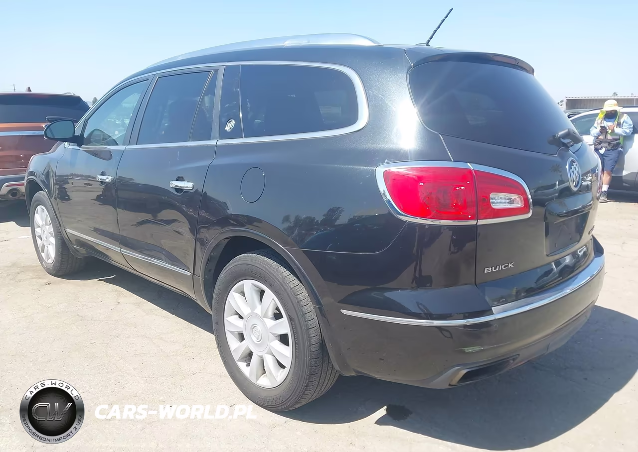 2014 Buick Enclave Leather VIN:5GAKRBKD6EJ228937 - 3
