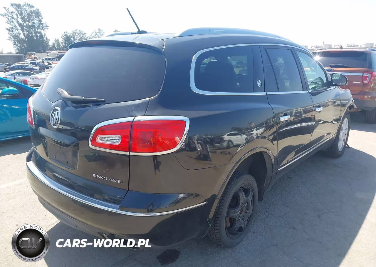 2014 Buick Enclave Leather VIN:5GAKRBKD6EJ228937 - 4