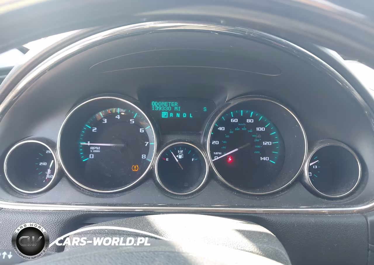 2014 Buick Enclave Leather VIN:5GAKRBKD6EJ228937 - 7