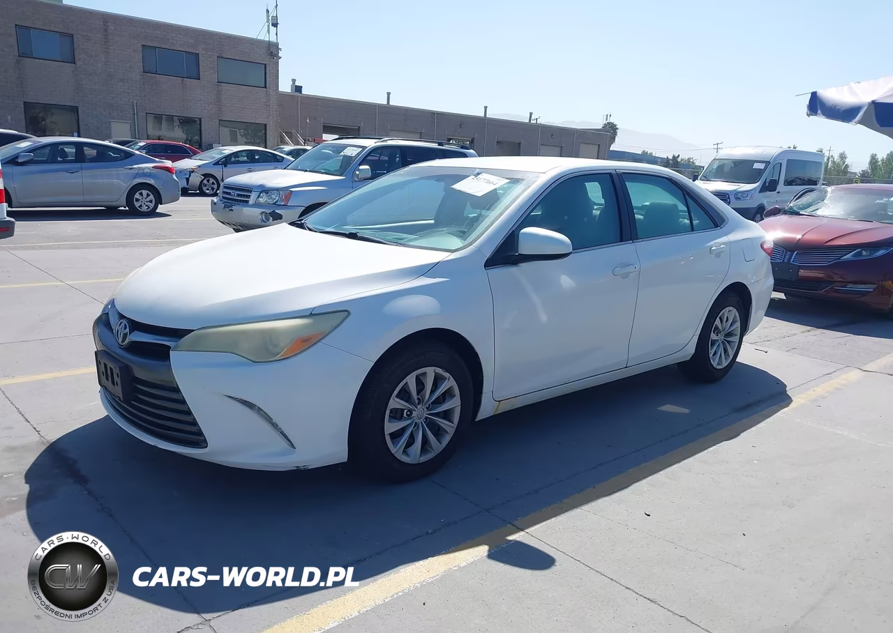 2016 Toyota Camry Le VIN:4T4BF1FK5GR535397 - 2