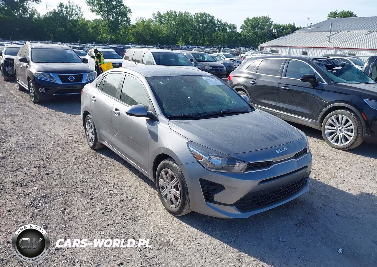 2022 Kia Rio S – zdjęcie 1 z 20