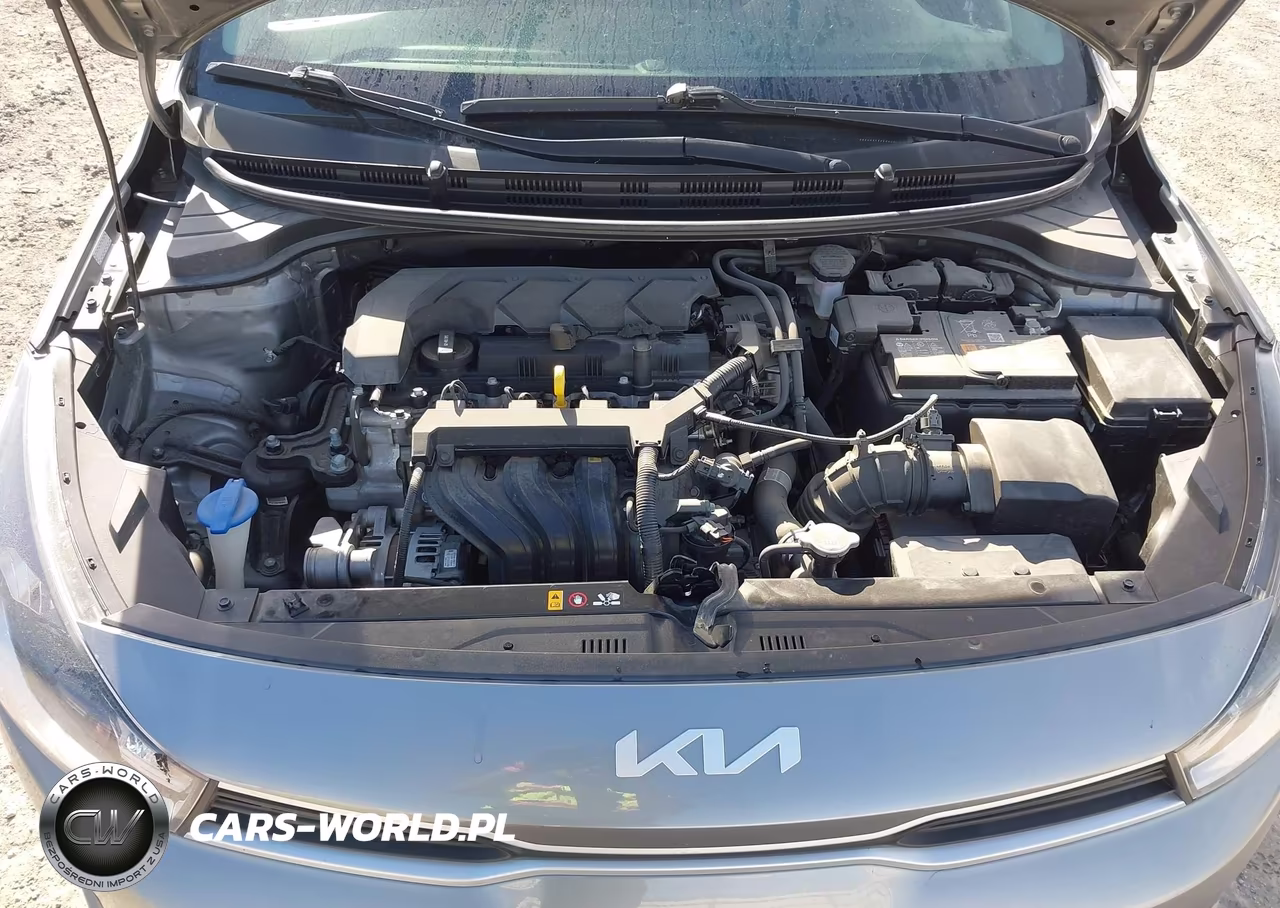 2022 Kia Rio S VIN:3KPA24AD4NE468884 - 10