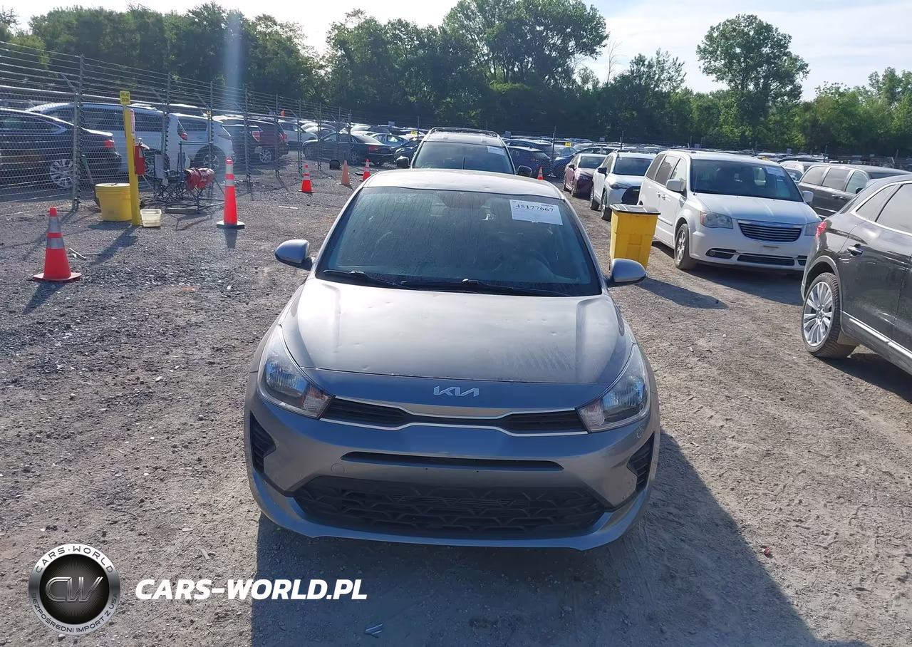 2022 Kia Rio S VIN:3KPA24AD4NE468884 - 12
