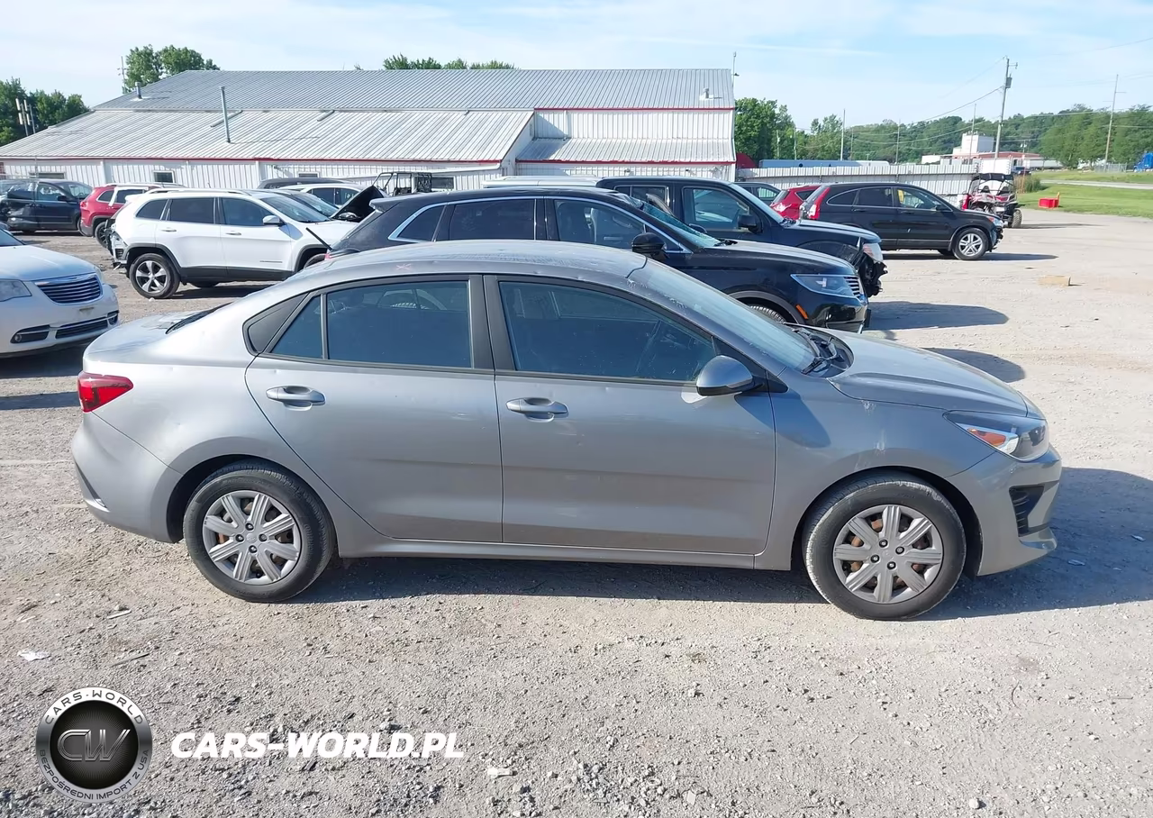 2022 Kia Rio S VIN:3KPA24AD4NE468884 - 13