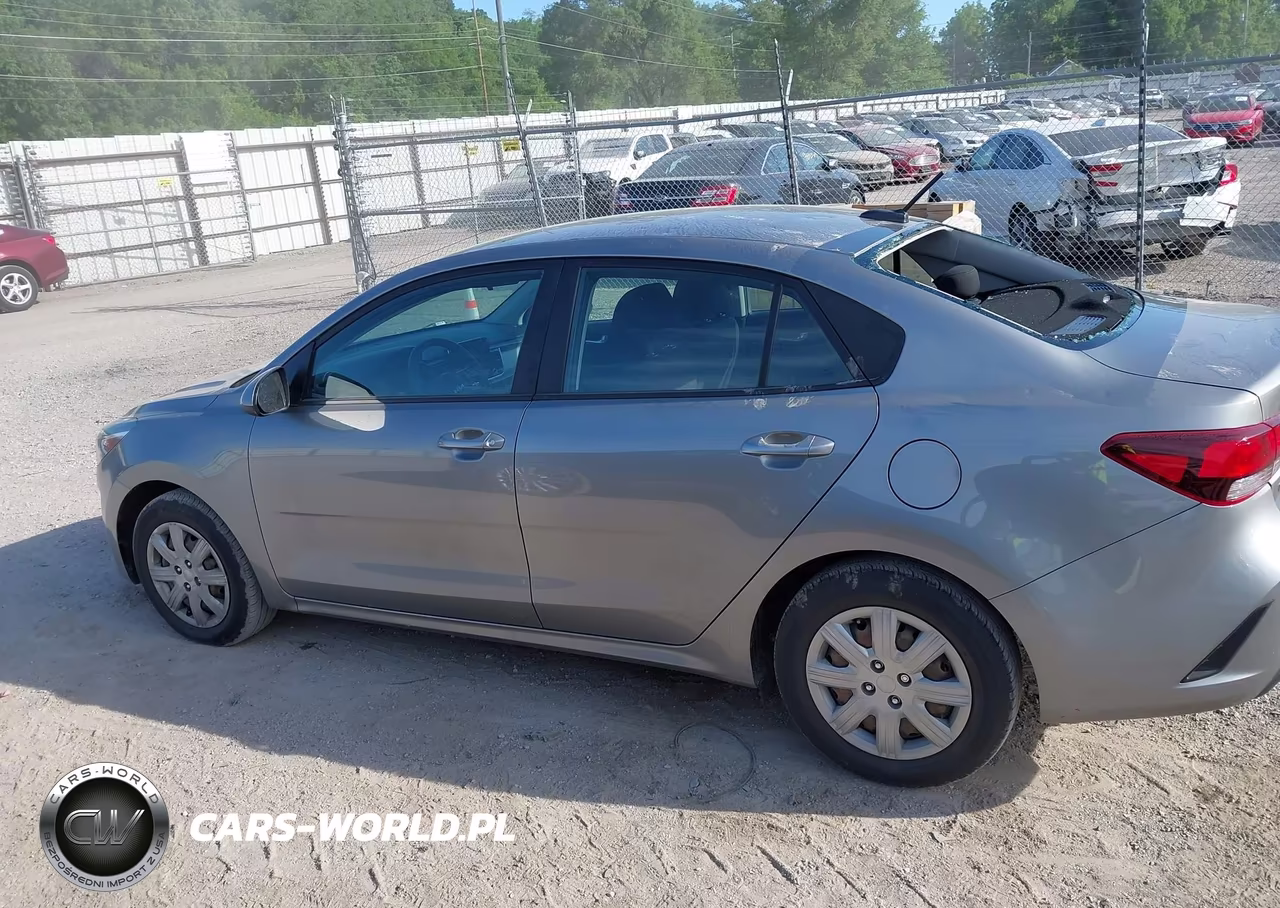 2022 Kia Rio S VIN:3KPA24AD4NE468884 - 14
