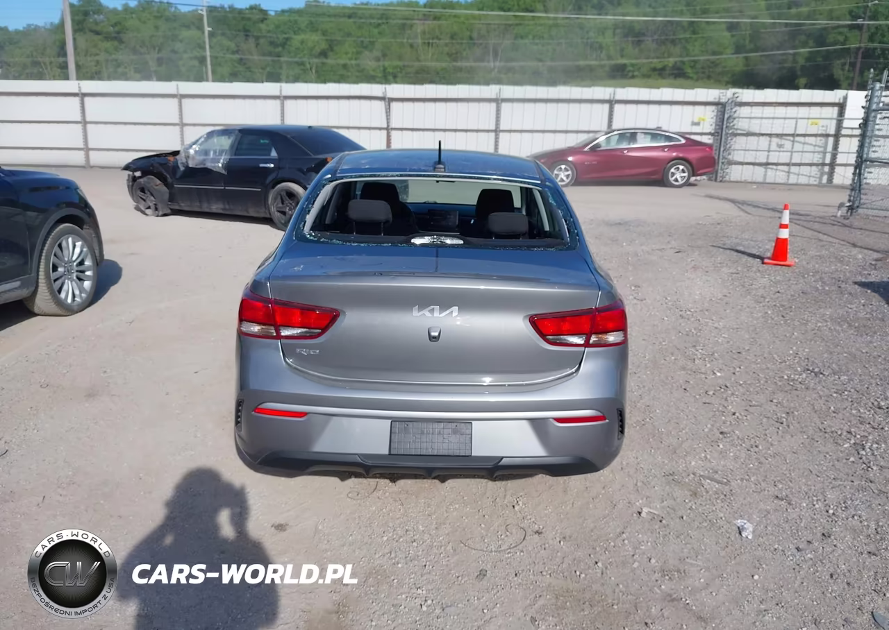 2022 Kia Rio S VIN:3KPA24AD4NE468884 - 16