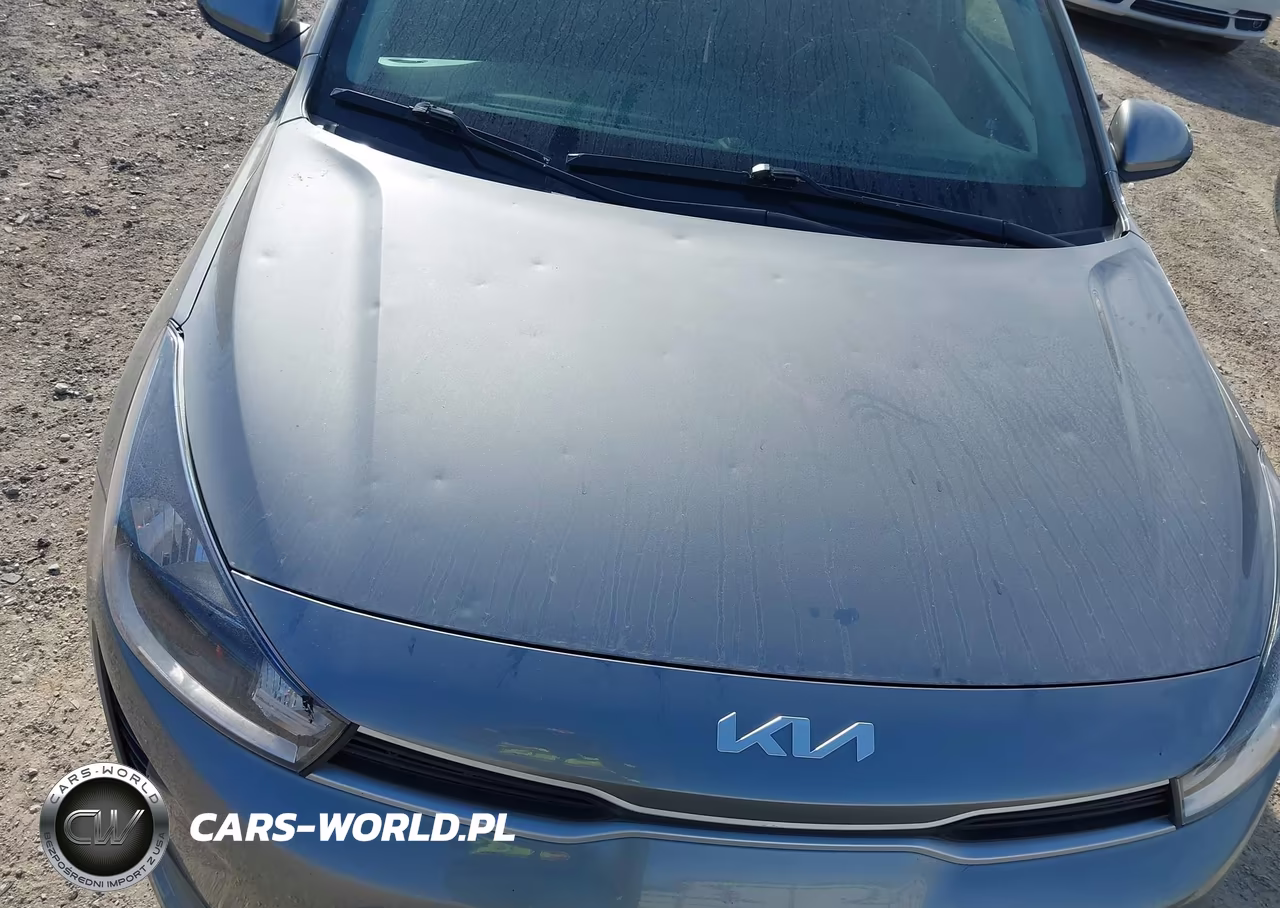 2022 Kia Rio S VIN:3KPA24AD4NE468884 - 17