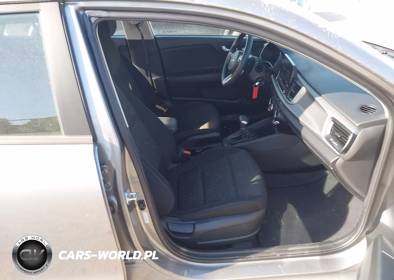 2022 Kia Rio S VIN:3KPA24AD4NE468884 - 5