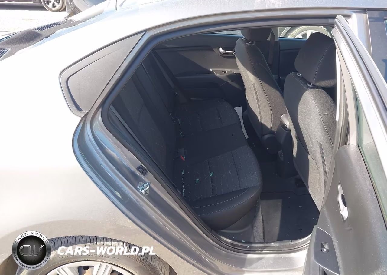 2022 Kia Rio S VIN:3KPA24AD4NE468884 - 8
