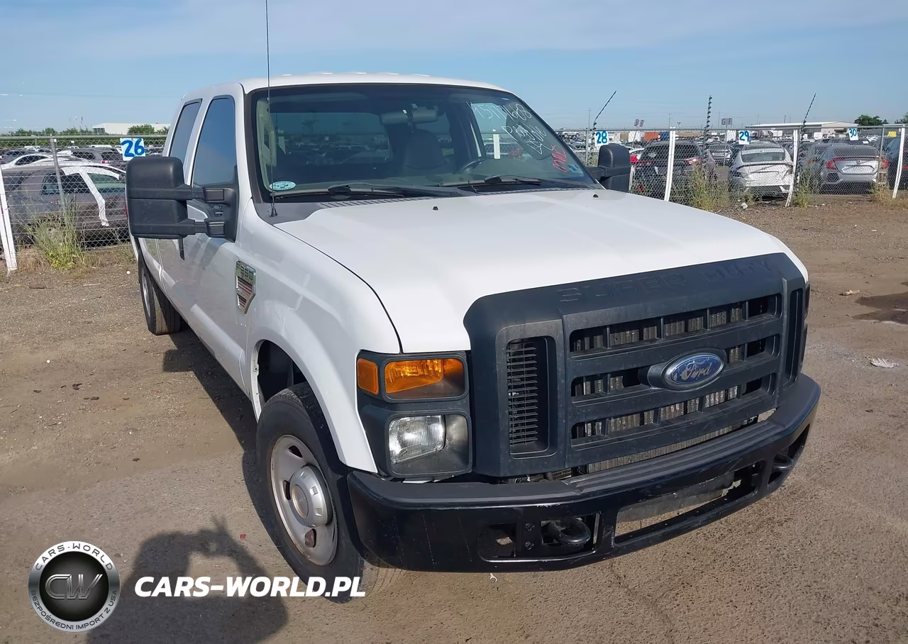 2010 Ford F250 Super Duty