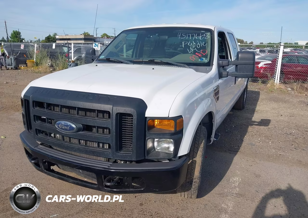 2010 Ford F250 Super Duty VIN:1FTSW2AR6AEA37414 - 2