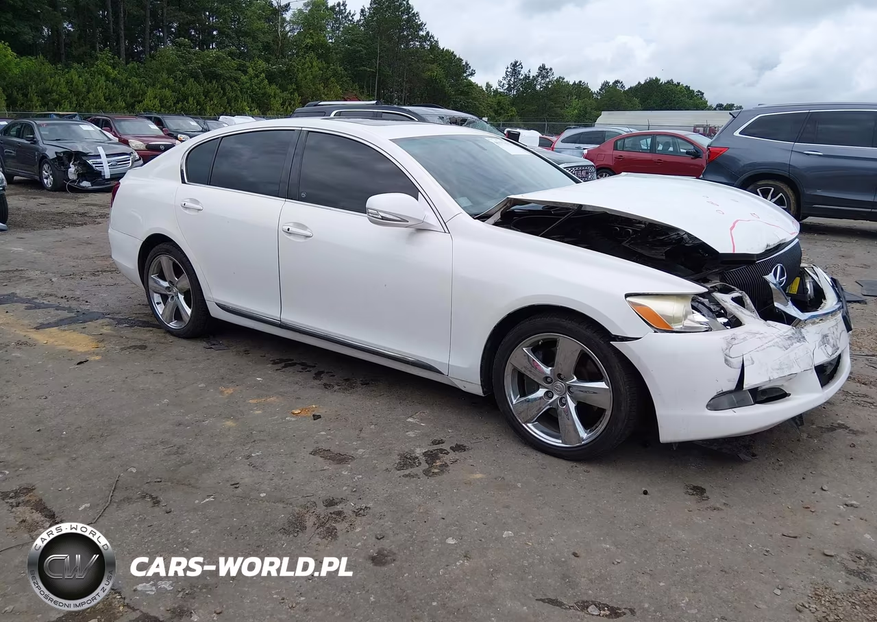 2010 Lexus Gs 350