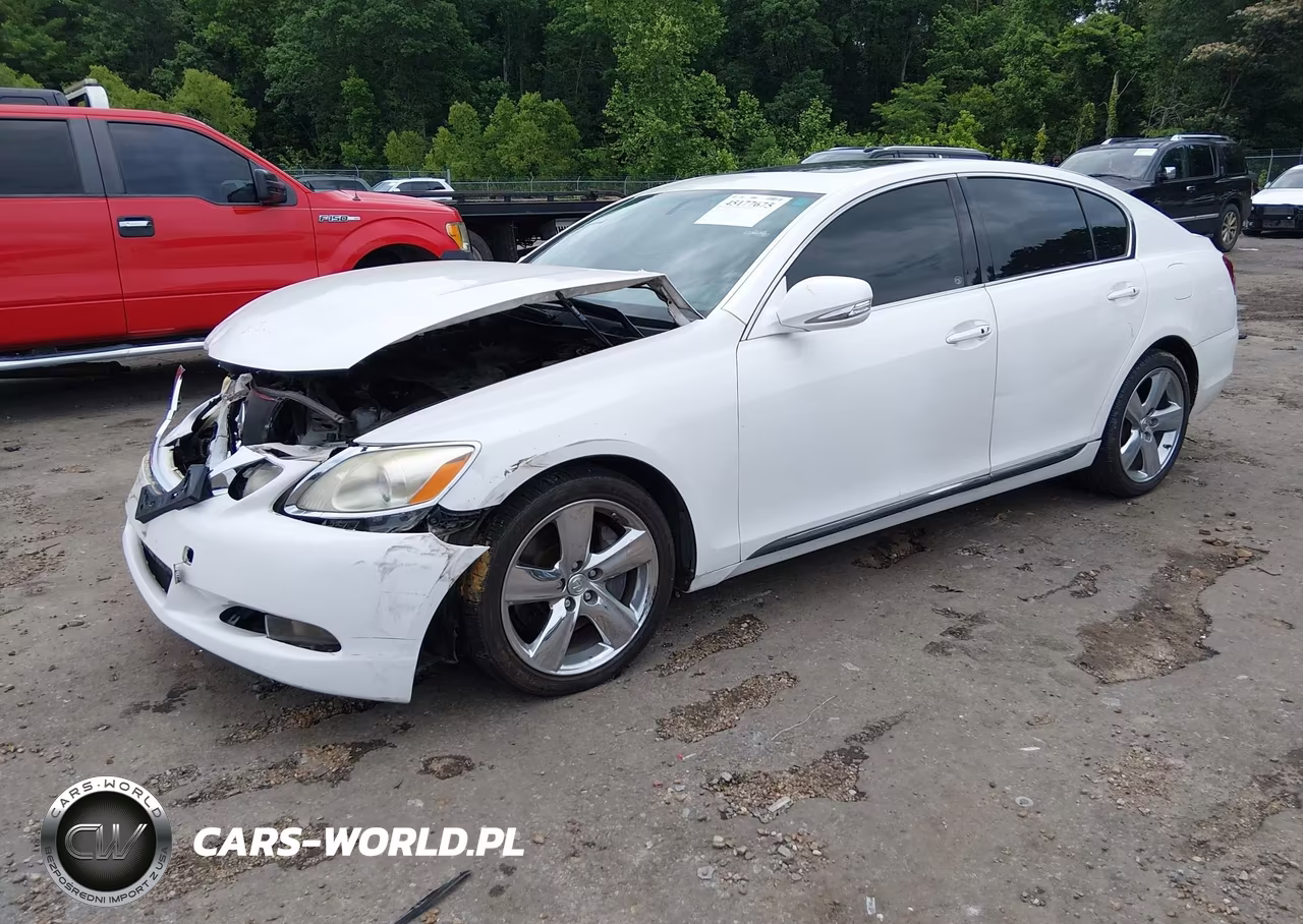2010 Lexus Gs 350 VIN:JTHBE1KS4A0049085 - 2