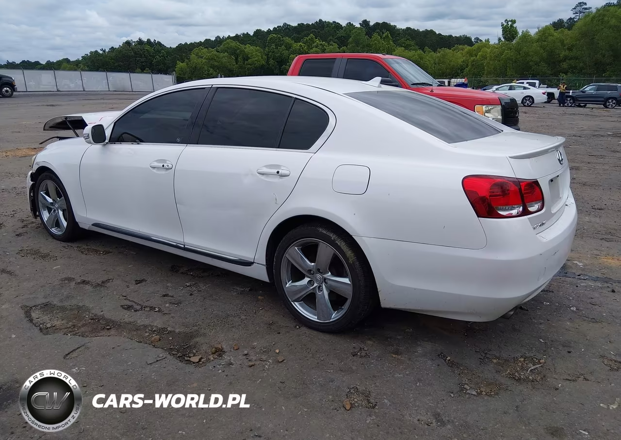 2010 Lexus Gs 350 VIN:JTHBE1KS4A0049085 - 3