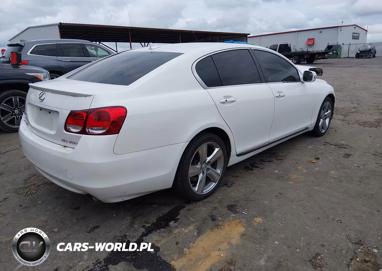 2010 Lexus Gs 350 VIN:JTHBE1KS4A0049085 - 4
