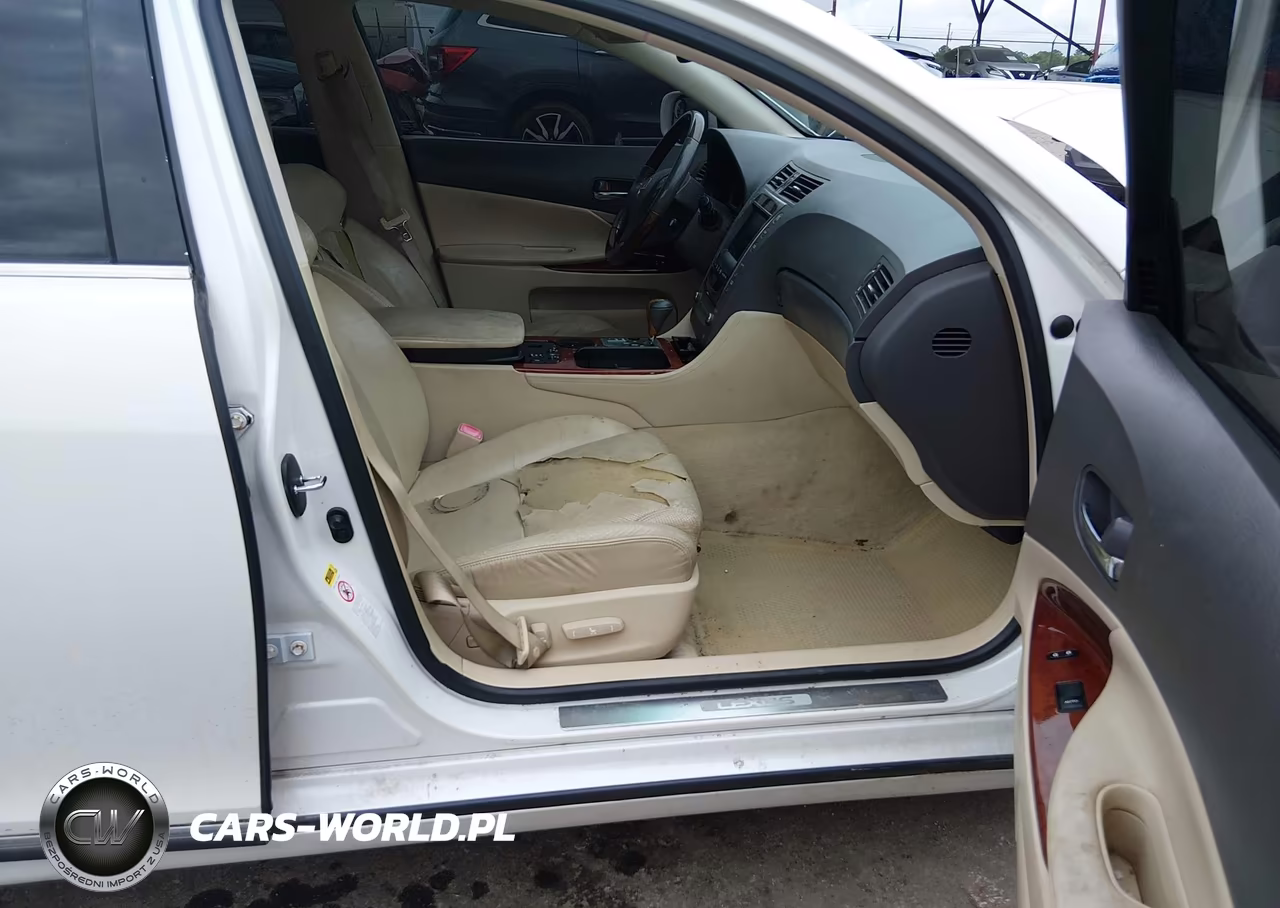 2010 Lexus Gs 350 VIN:JTHBE1KS4A0049085 - 5