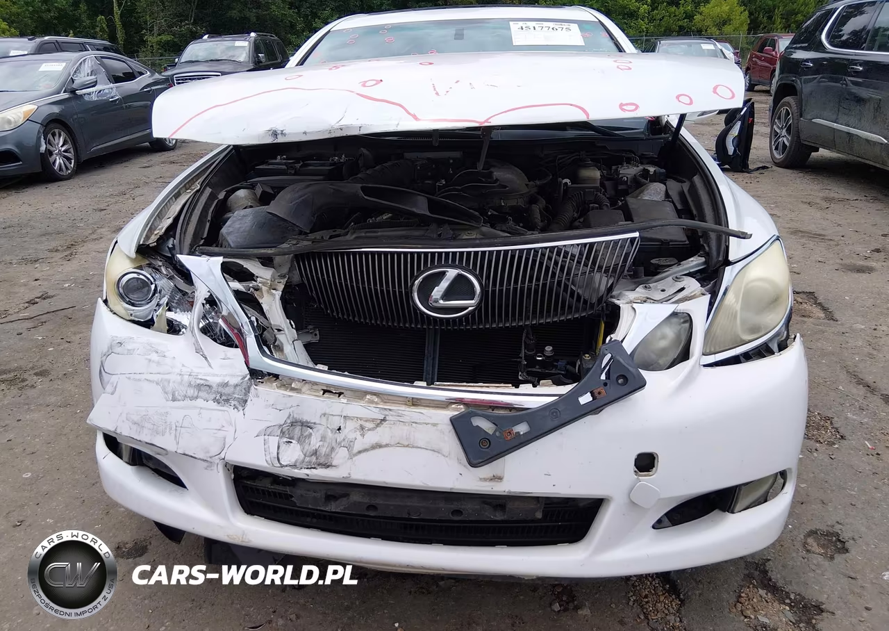 2010 Lexus Gs 350 VIN:JTHBE1KS4A0049085 - 6