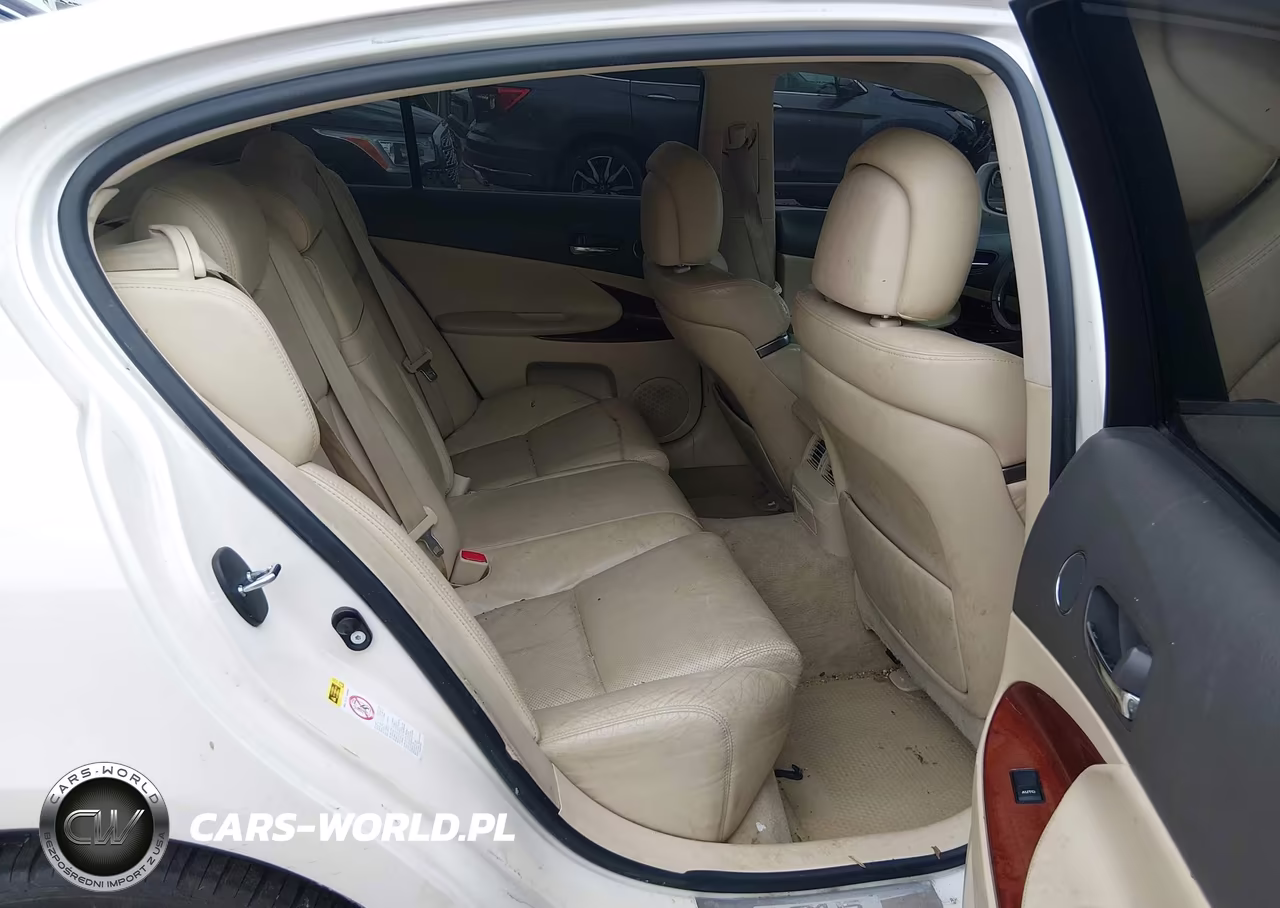 2010 Lexus Gs 350 VIN:JTHBE1KS4A0049085 - 8