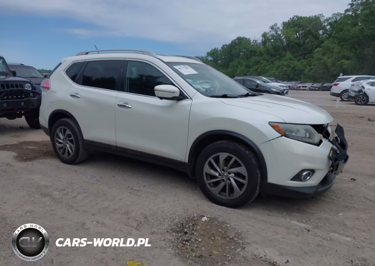 2015 Nissan Rogue Sl – zdjęcie 1 z 16
