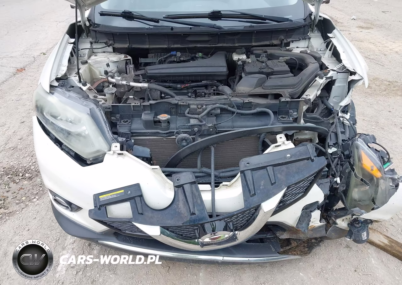 2015 Nissan Rogue Sl VIN:5N1AT2MV2FC773830 - 10